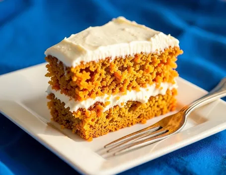 Torta di carote con mandorle