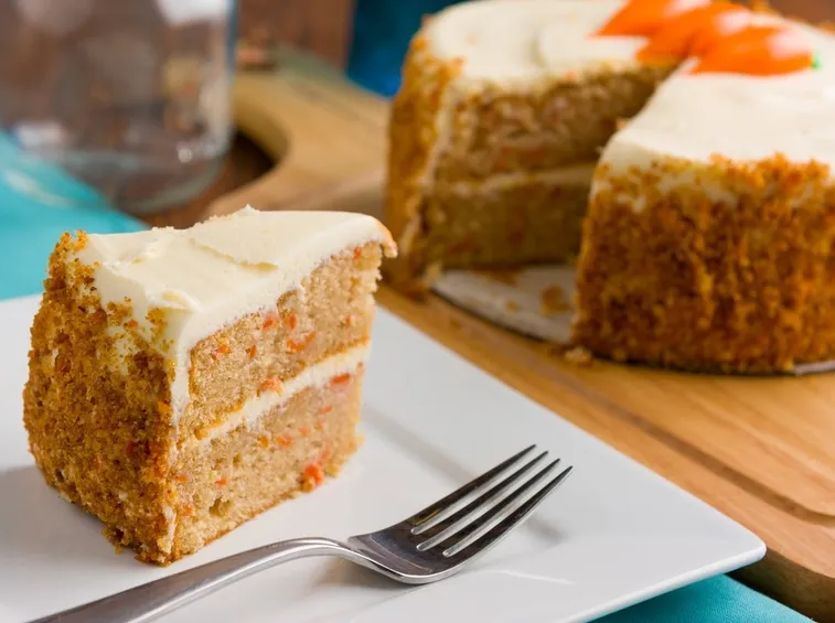 Torta di carote con mandorle