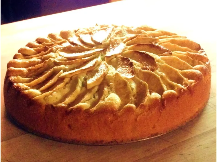 Torta rustica alle mele