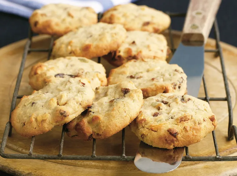 Biscotti di riso e nocciole