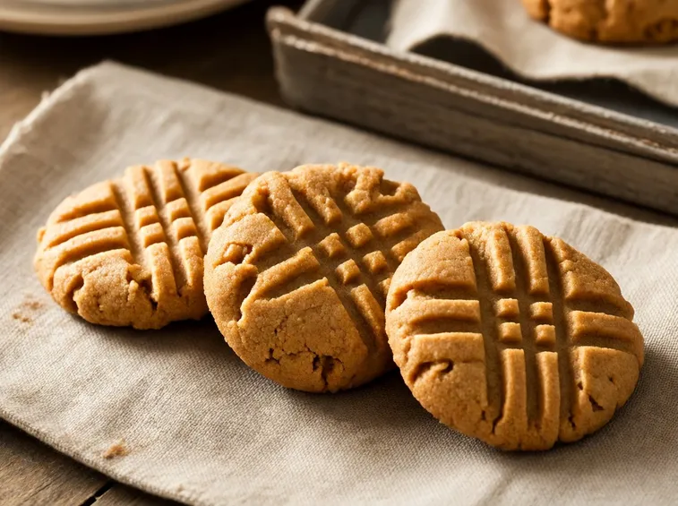 Biscotti burro arachidi