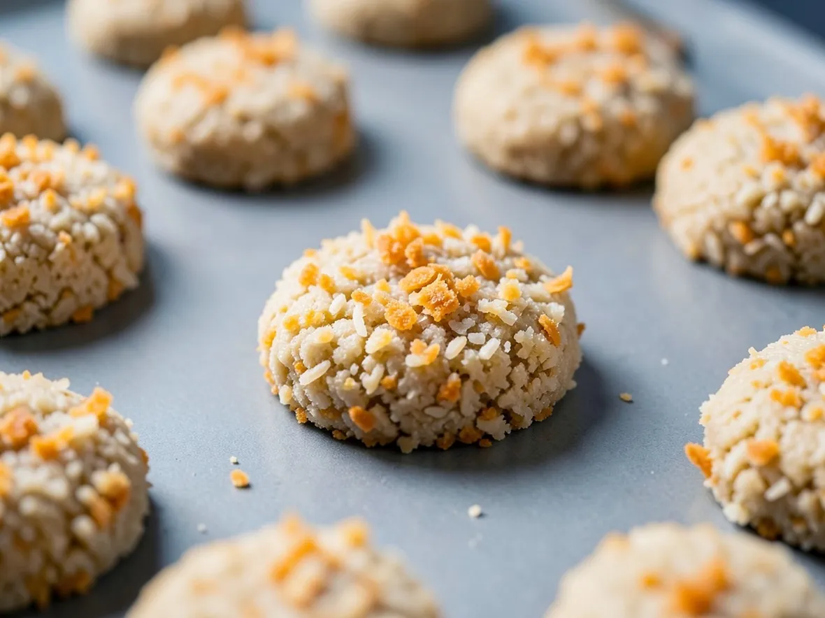 Biscotti al cocco