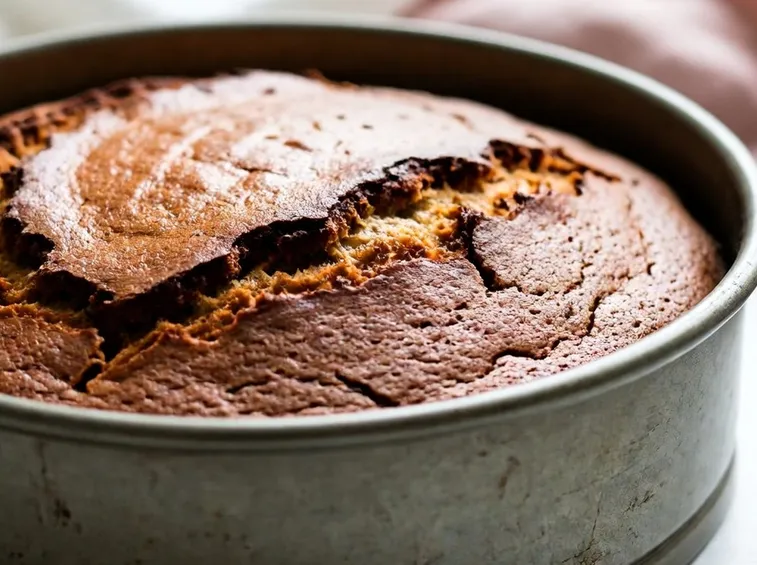 Torta magica al cioccolato