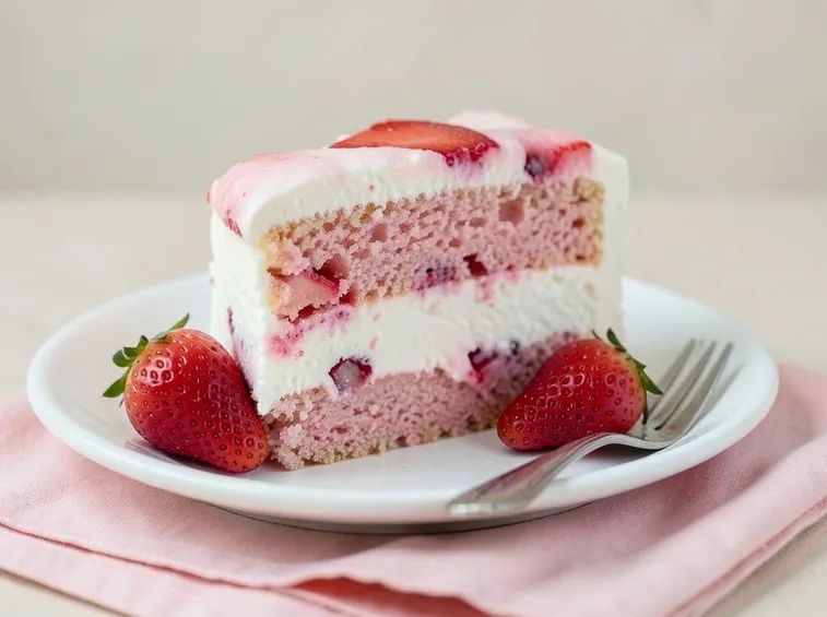 Bavarese alle fragole