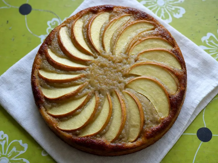 Torta di mele senza farina