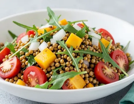 Insalata di grano saraceno