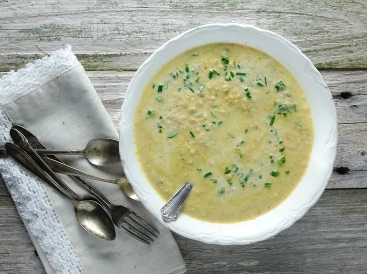 Esempio di zuppa di verdure