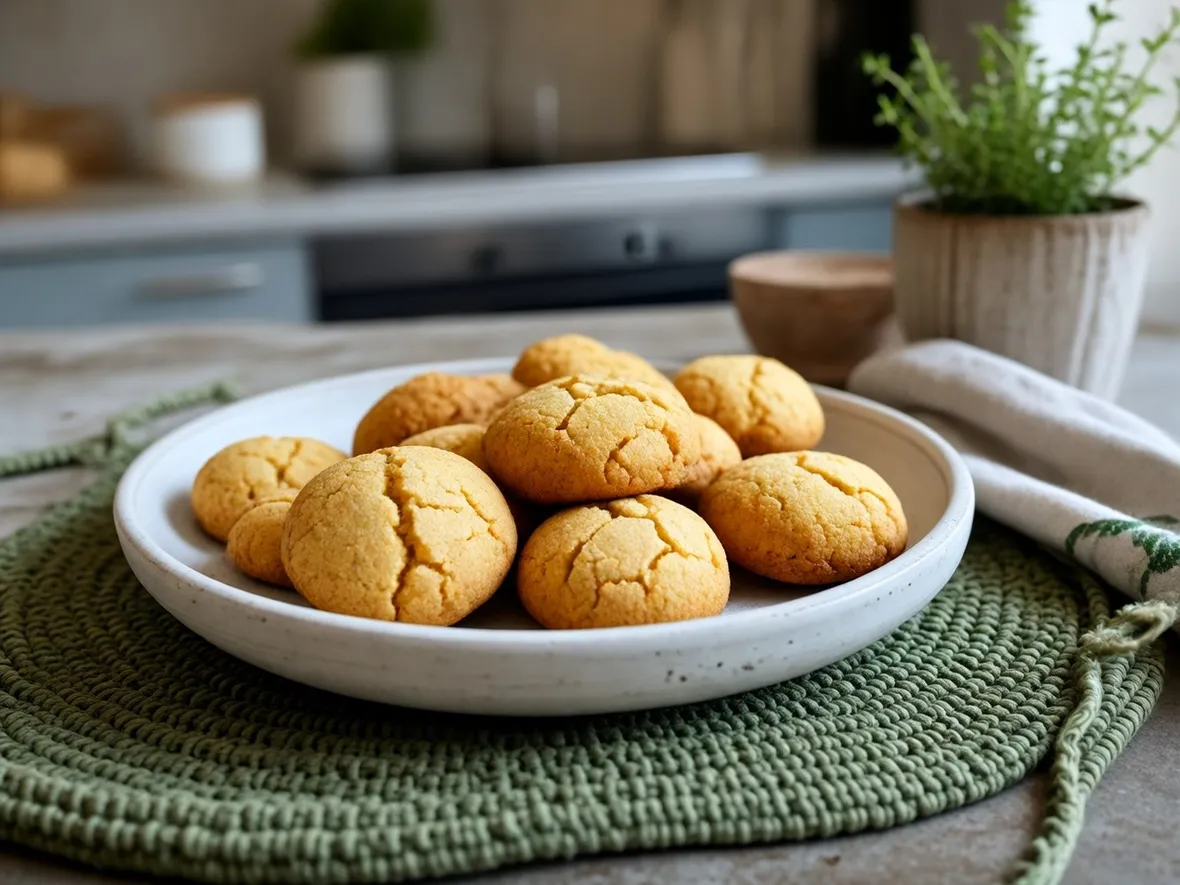 biscotti senza farina