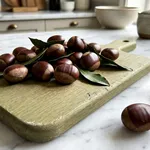 Perché le castagne lesse sostituiscono la farina