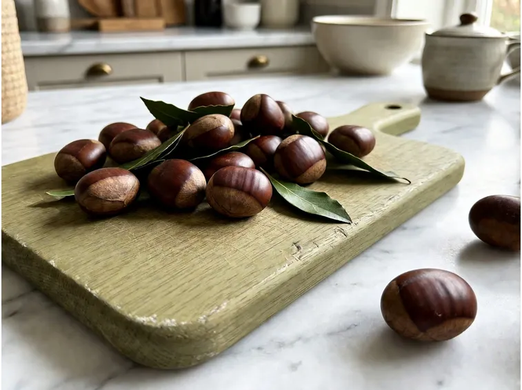 Perché le castagne lesse sostituiscono la farina