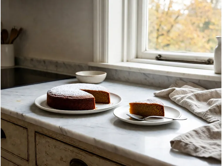 Come servire e conservare la torta di castagne