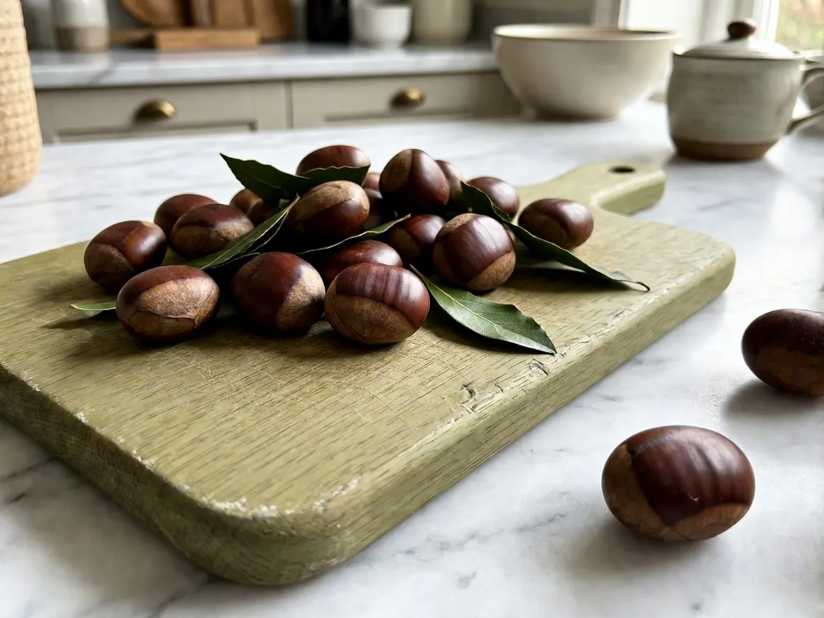 Perché le castagne lesse sostituiscono la farina