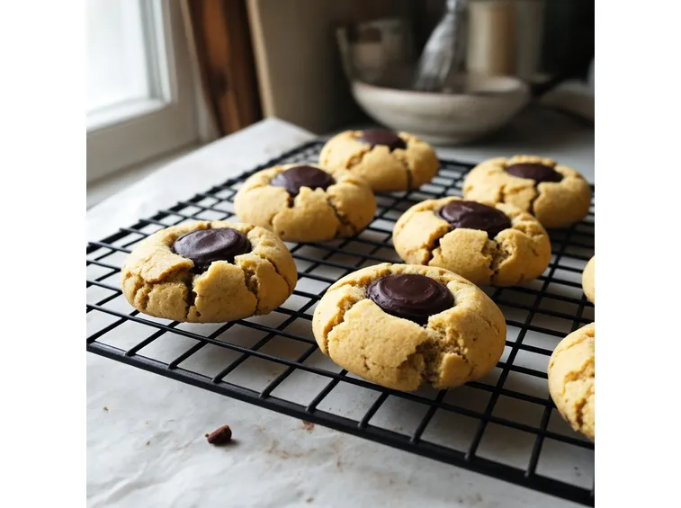 Biscotti per celiaci con cioccolato