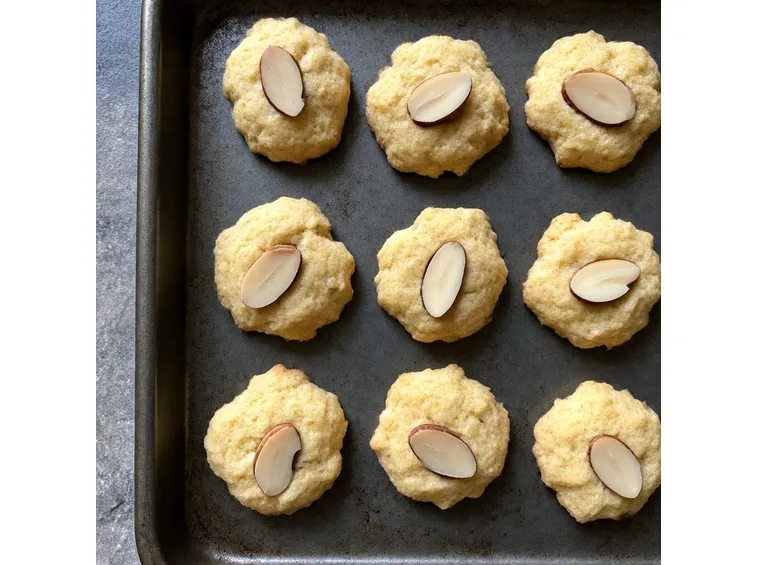 Biscotti mandorle