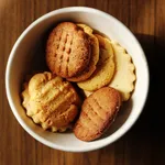 Ciotola di biscotti