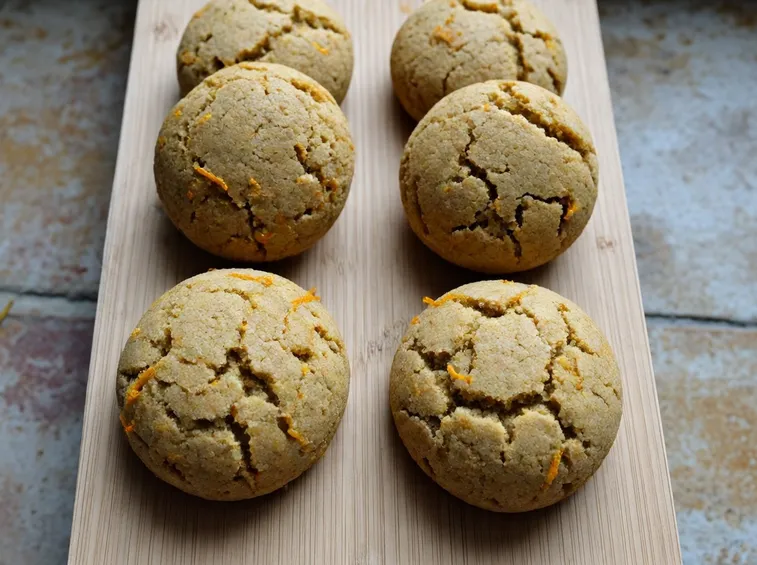 Esempio di biscotti vegani