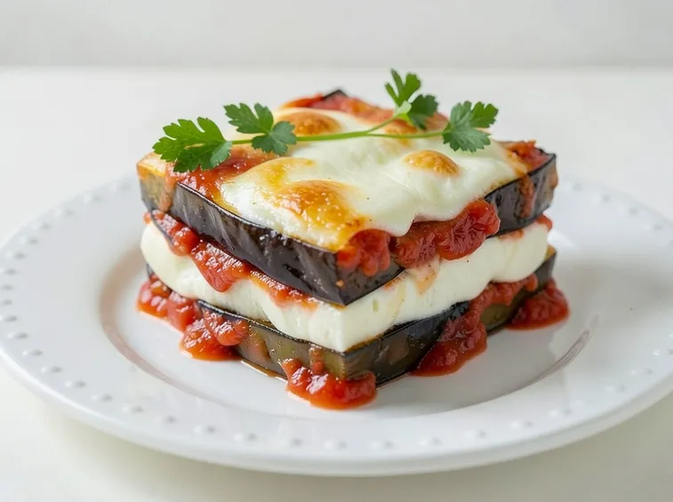 Melanzane alla parmigiana light