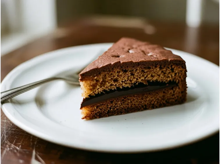 Torta tenerina senza glutine