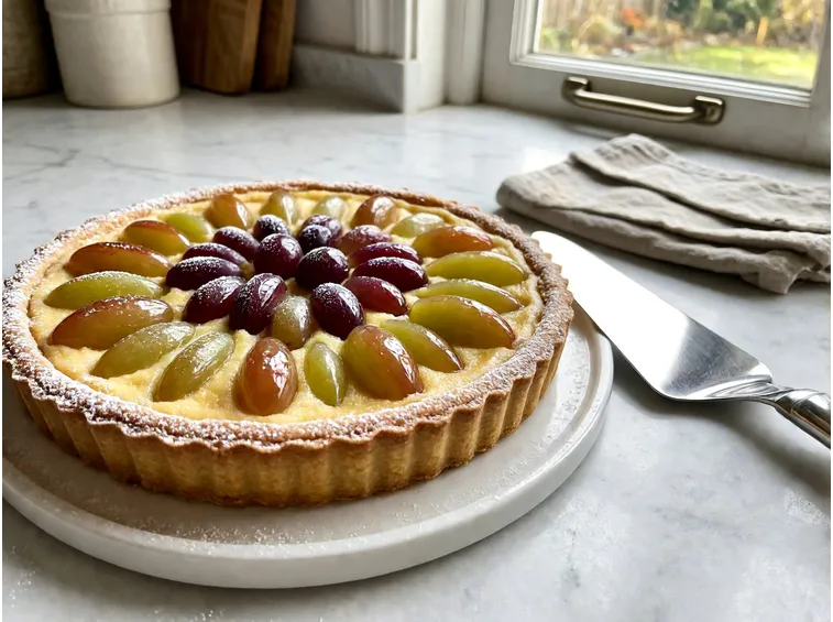 Cottura, lucidatura e conservazione della crostata