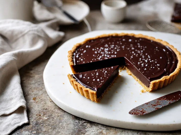 Crostata al cioccolato senza glutine