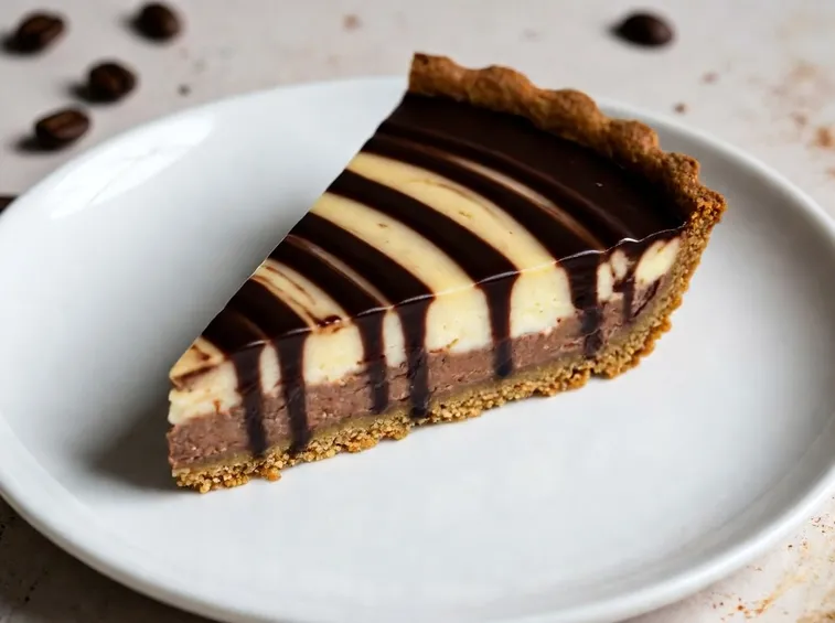 Crostata cioccolato e crema senza glutine