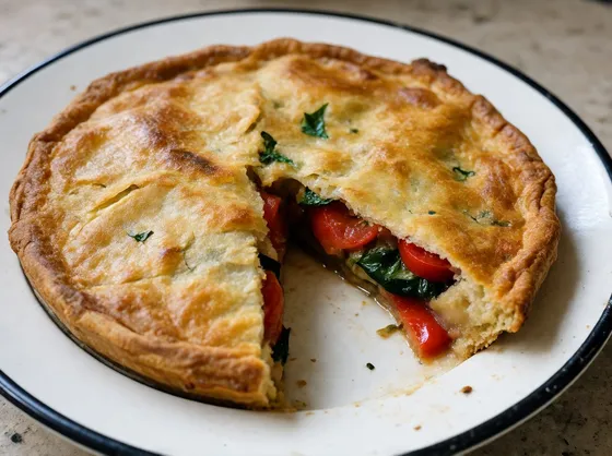 Tortino melanzane