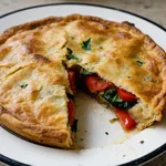 Tortino melanzane