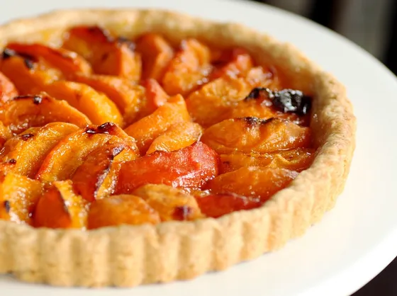 Torta alle albicocche
