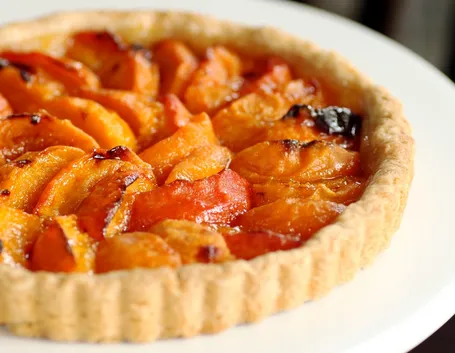 Torta alle albicocche