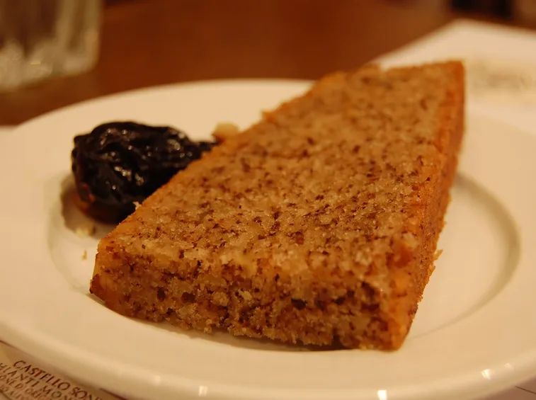 Torta alle castagne e mele