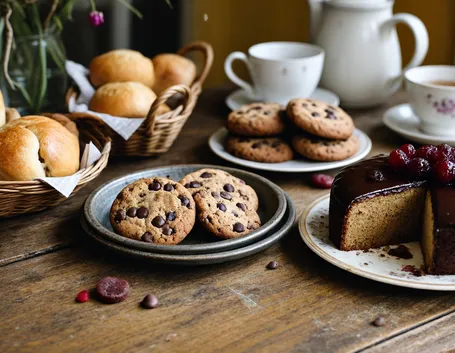 Dolci senza glutine e uova