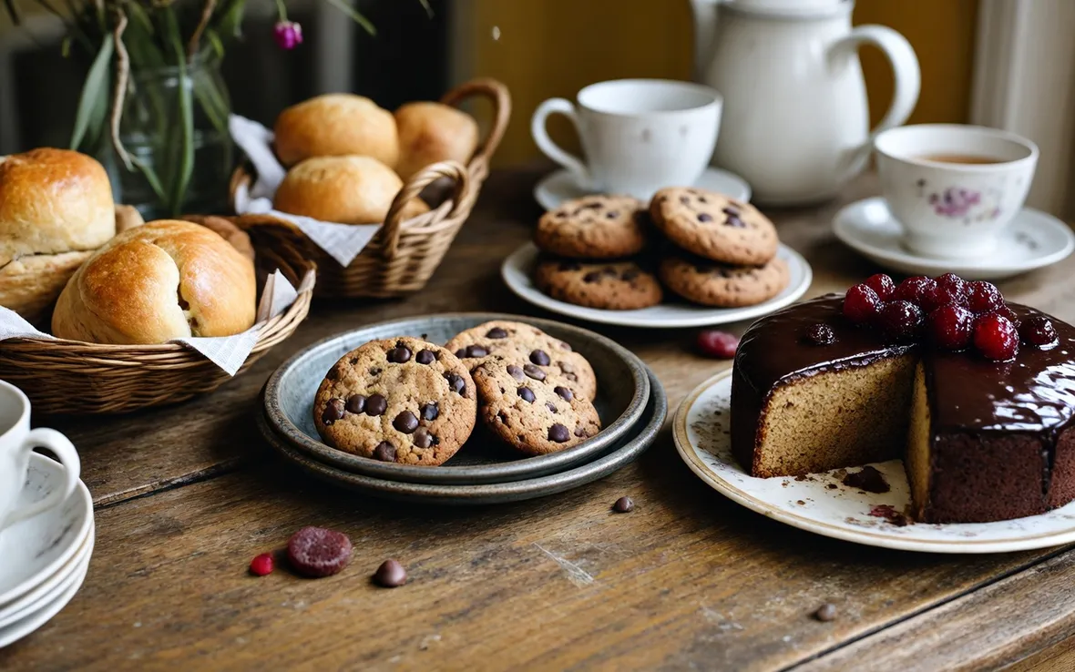Dolci senza glutine e uova