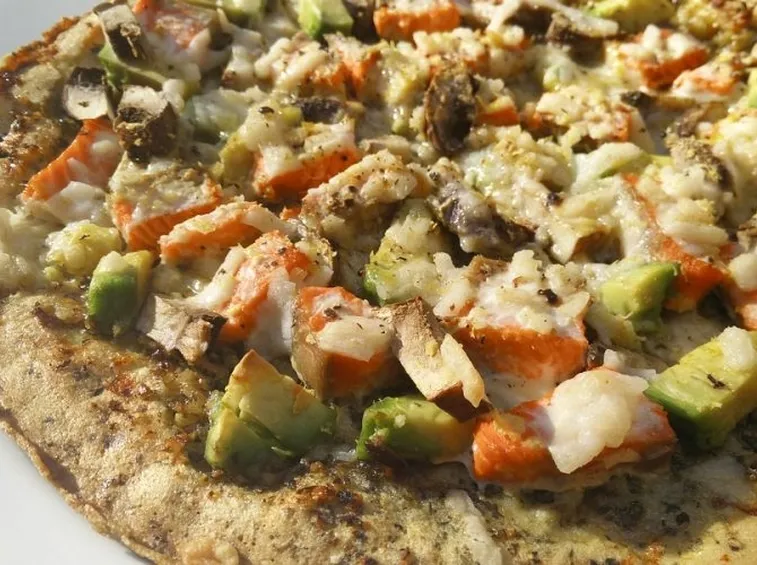 Pizza senza glutine