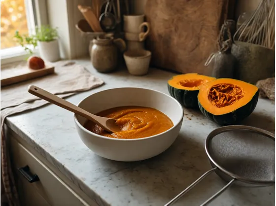 La zucca giusta e come asciugarla prima di impastare