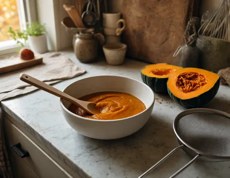 La zucca giusta e come asciugarla prima di impastare