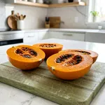 La zucca giusta e come asciugarla prima di impastare