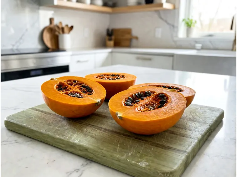 La zucca giusta e come asciugarla prima di impastare