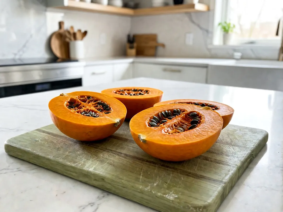 La zucca giusta e come asciugarla prima di impastare
