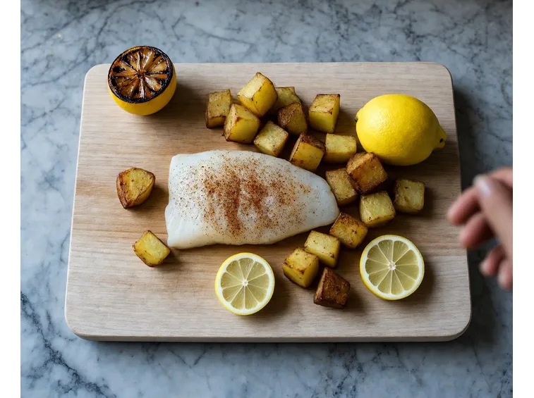 Pesce e patate
