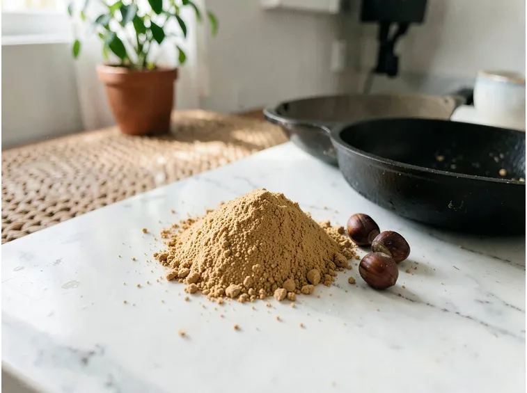 Perché la farina di castagne nuova è adatta ai pancake