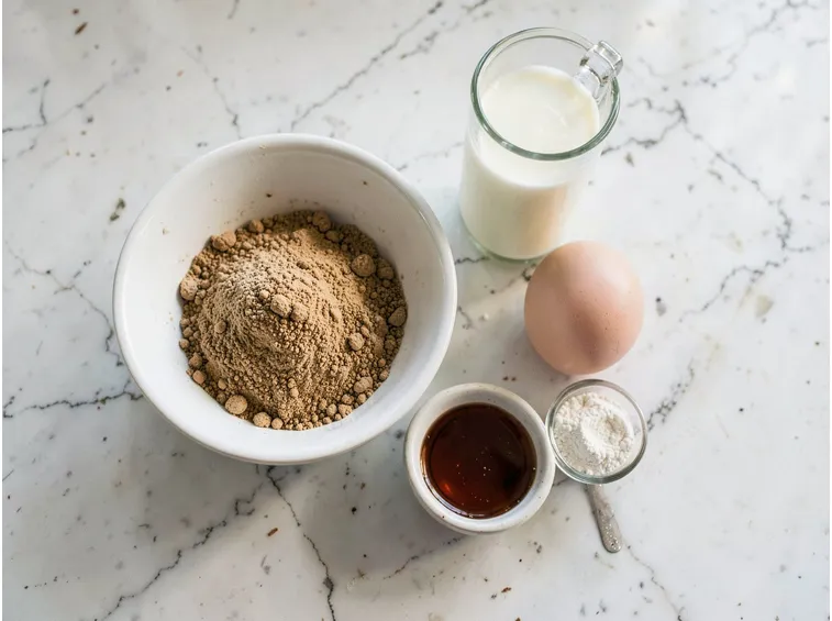 Ingredienti e dosi per circa otto pancake
