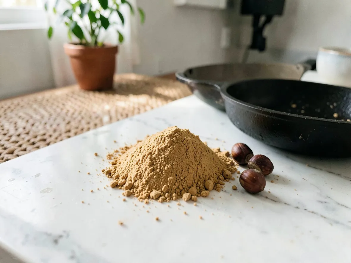 Perché la farina di castagne nuova è adatta ai pancake