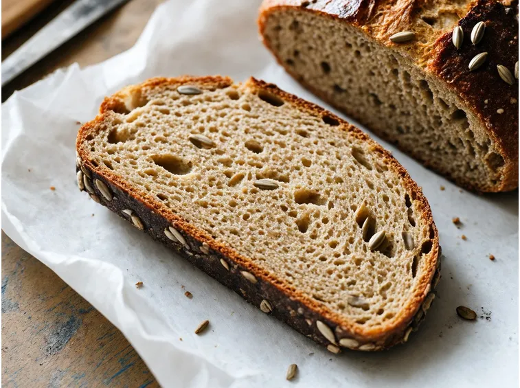 Pane con farine speciali