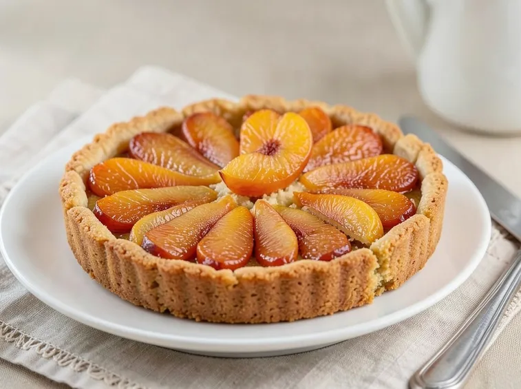 Crostata senza glutine alla marmellata di albicocche