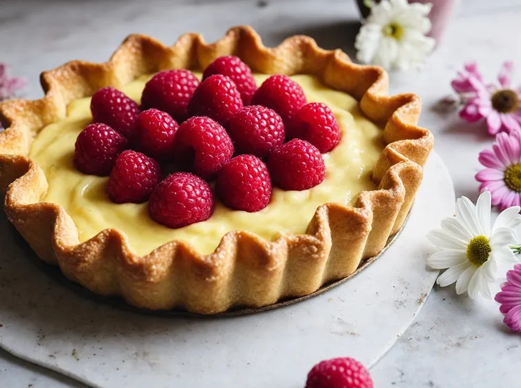 Crostata senza glutine alle fragole