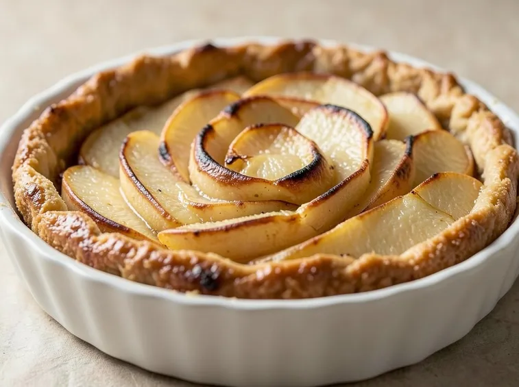 Crostata senza glutine alle mele