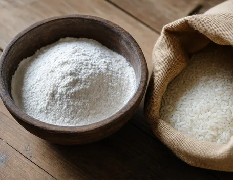 Farina di riso senza glutine