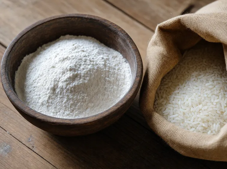 Farina di riso senza glutine