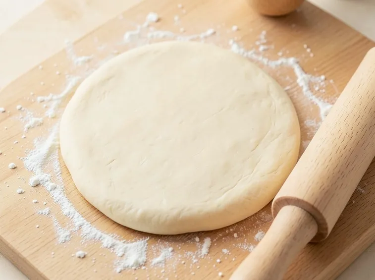 Lavorare l'impasto per il pane senza glutine
