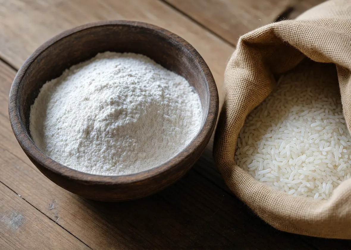 Farina di riso senza glutine